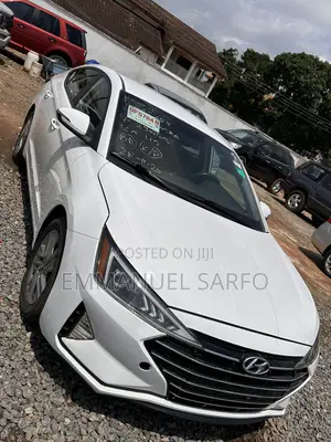 Hyundai Elantra ECO 2019 White