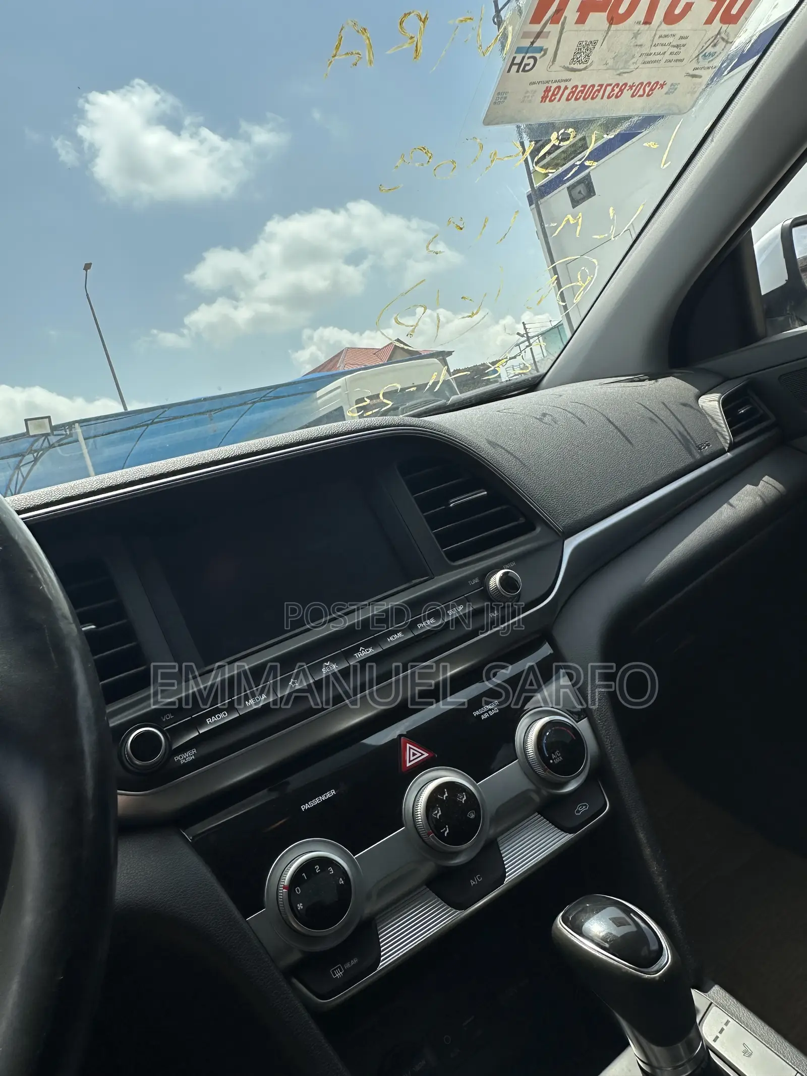 Hyundai Elantra ECO 2019 White
