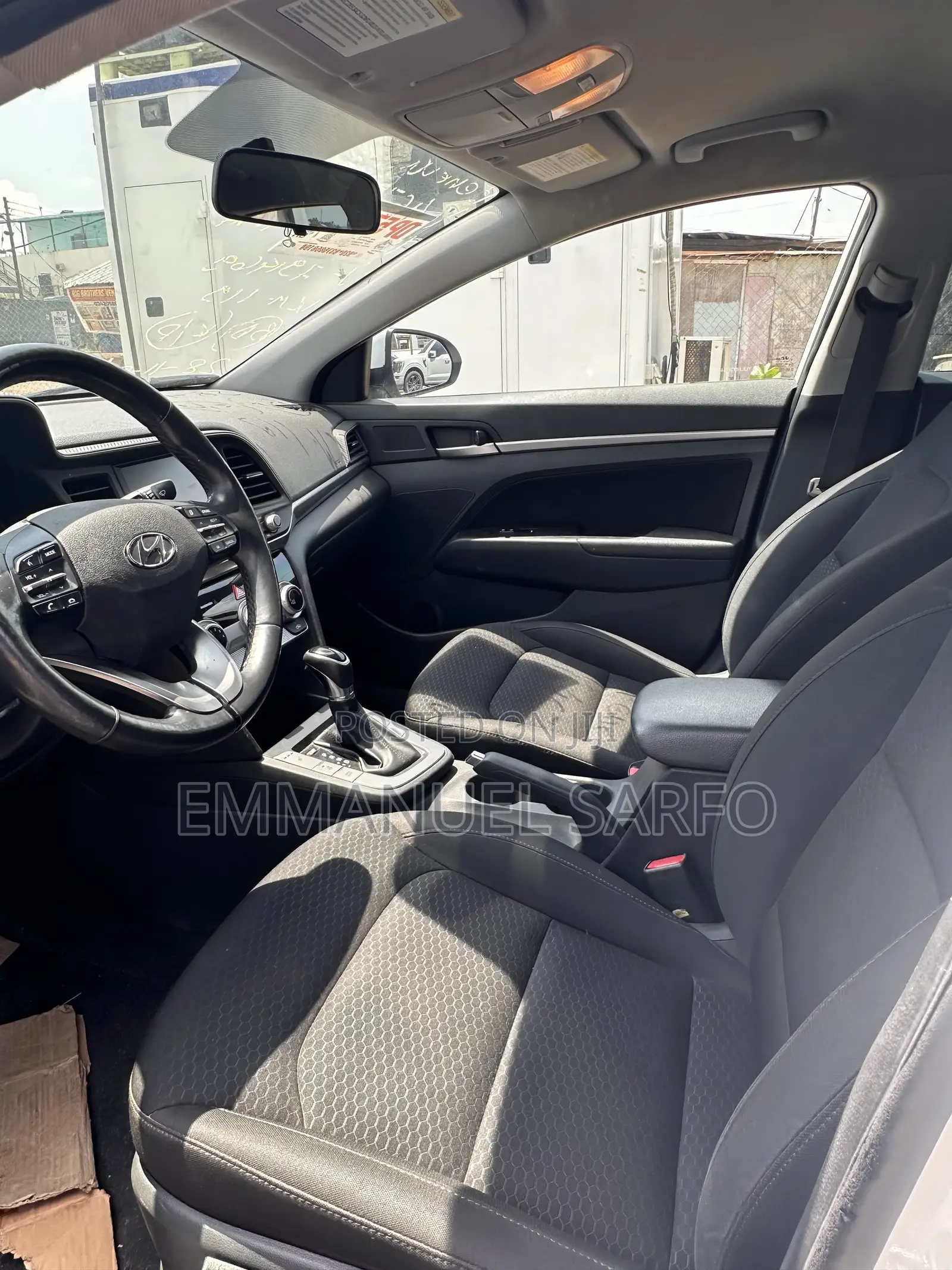 Hyundai Elantra ECO 2019 White