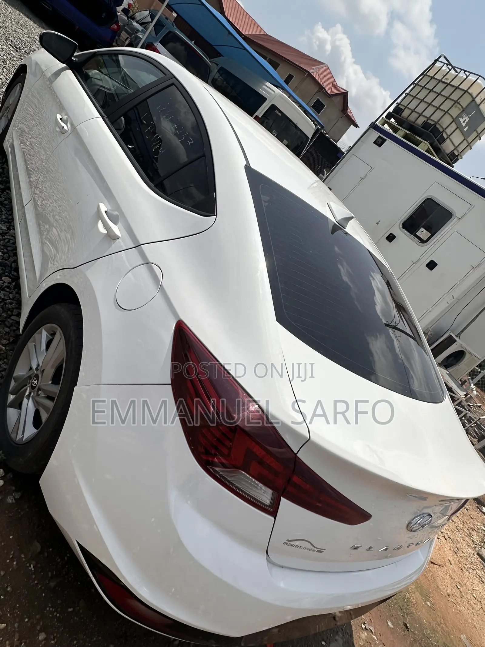 Hyundai Elantra ECO 2019 White