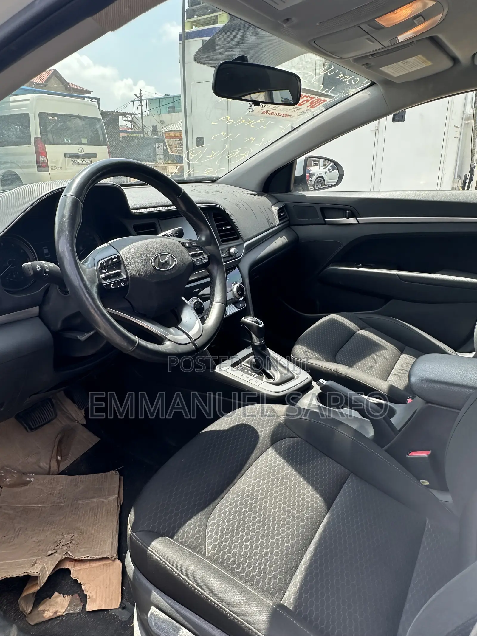 Hyundai Elantra ECO 2019 White