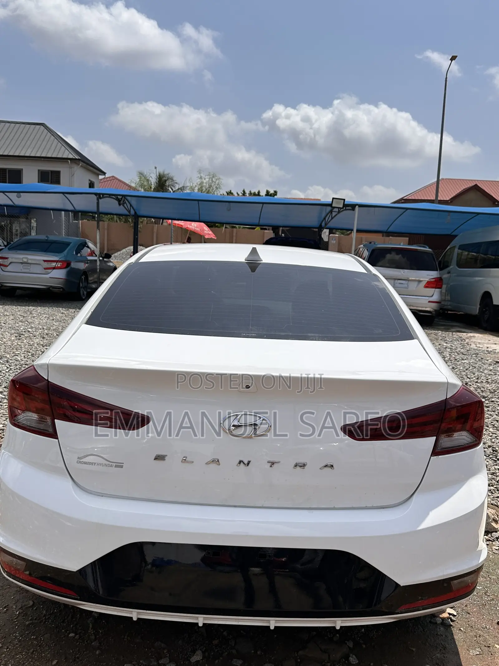 Hyundai Elantra ECO 2019 White