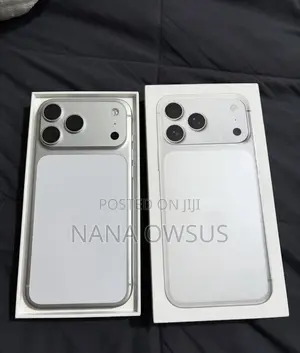 New Apple iPhone 17 Pro Max 256 GB Silver