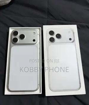 New Apple iPhone 17 Pro Max 256 GB Silver