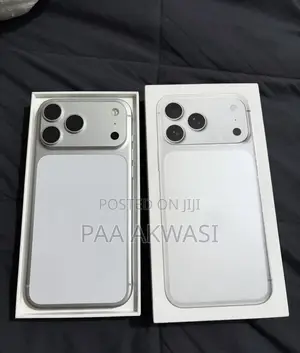 New Apple iPhone 17 Pro Max 256 GB Silver