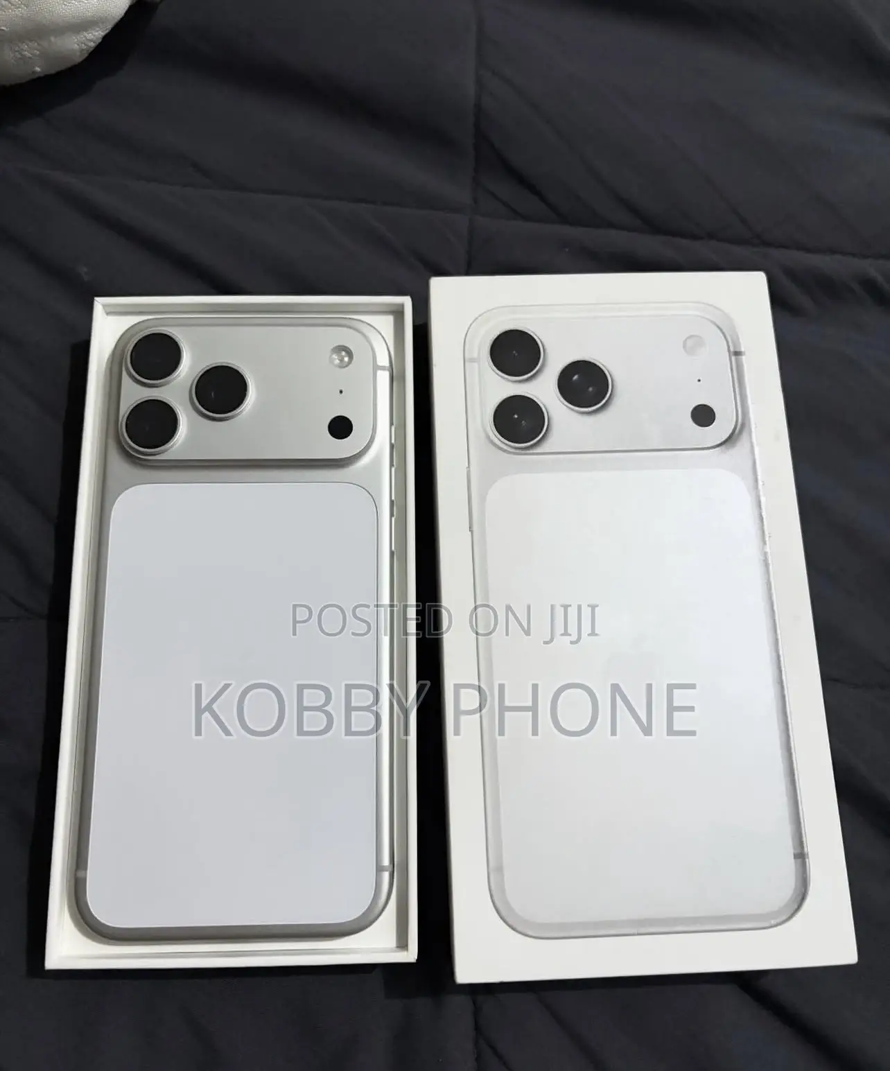 New Apple iPhone 17 Pro Max 256 GB Silver