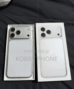 New Apple iPhone 17 Pro Max 256 GB Silver