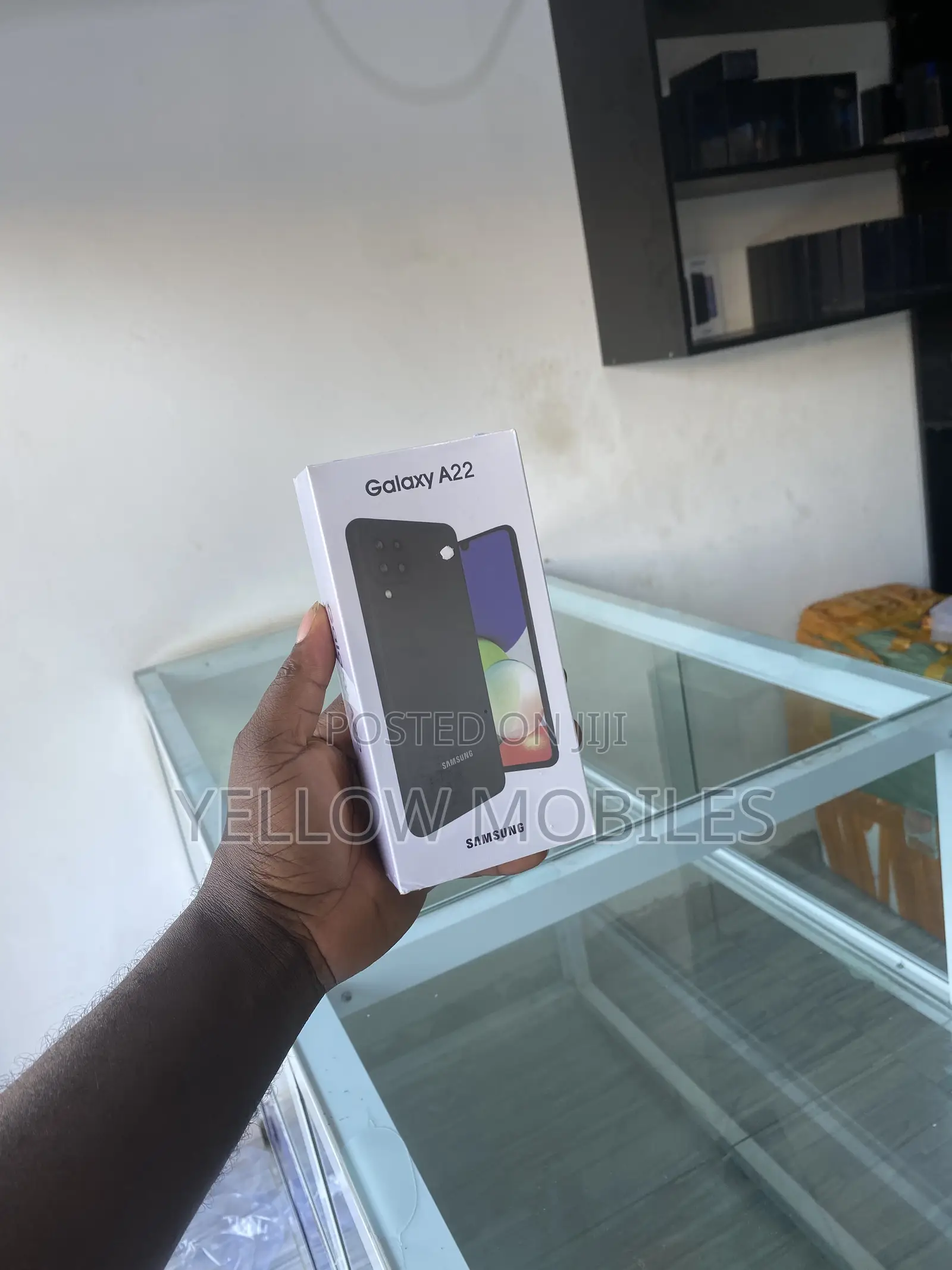 New Samsung Galaxy A22 128 GB Black