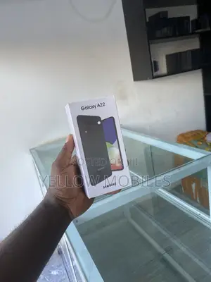 New Samsung Galaxy A22 128 GB Black