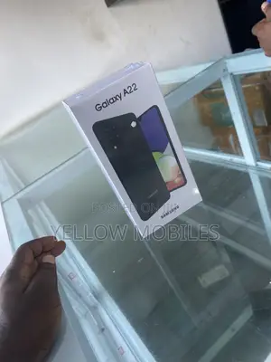 New Samsung Galaxy A22 128 GB Black