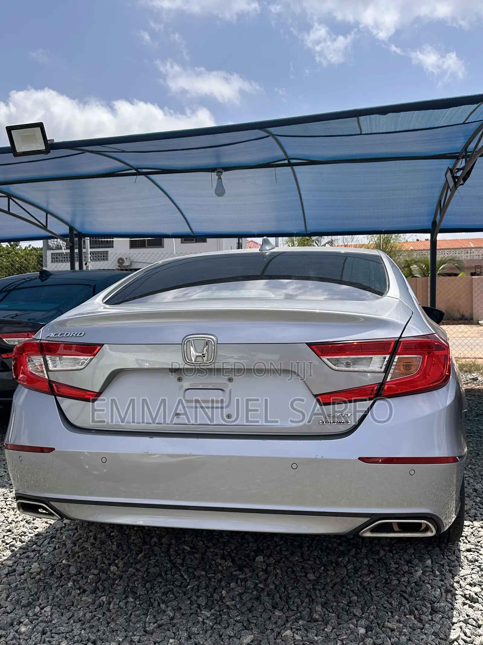 Honda Accord Touring 2.0T 2018 Silver