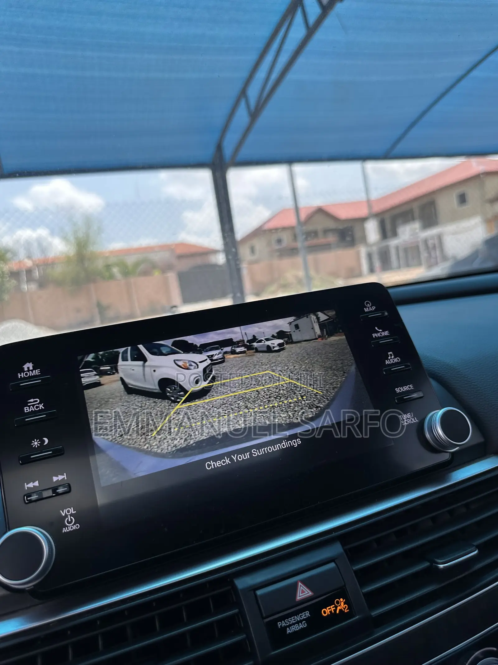Honda Accord Touring 2.0T 2018 Silver