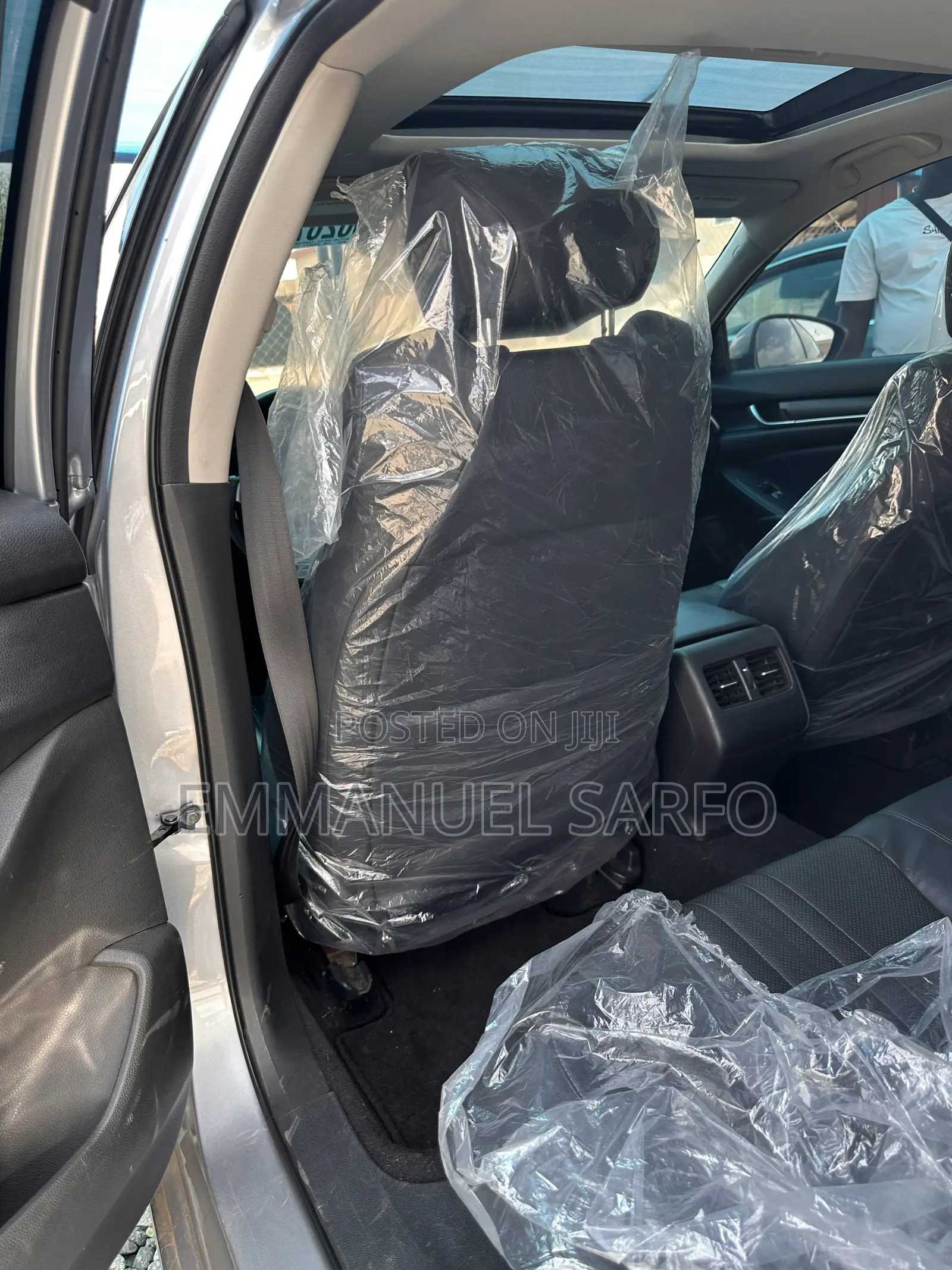 Honda Accord Touring 2.0T 2018 Silver