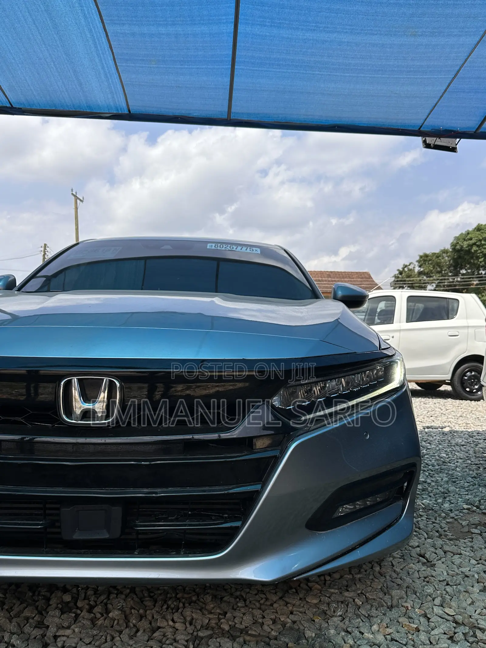 Honda Accord Touring 2.0T 2018 Silver