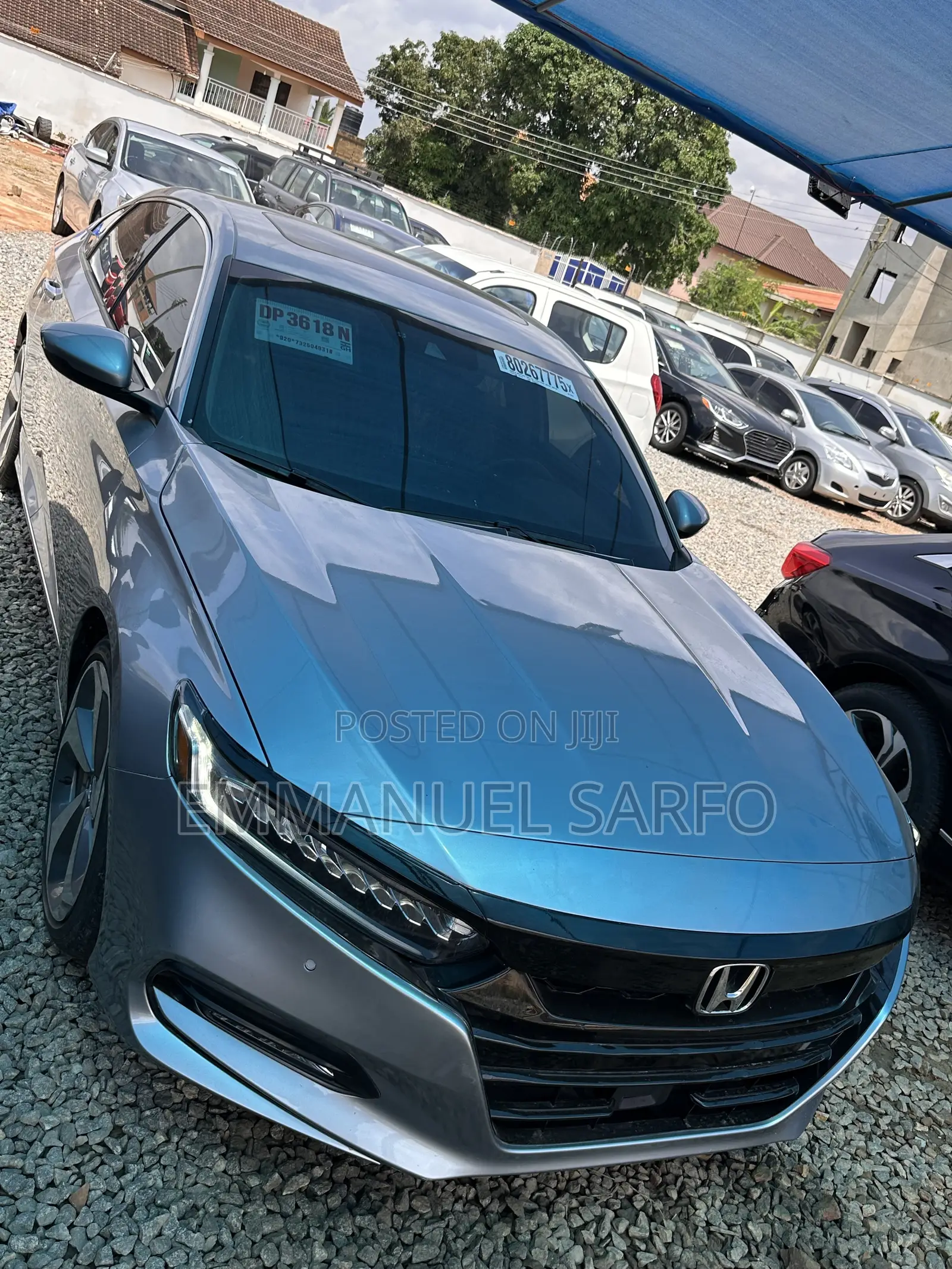 Honda Accord Touring 2.0T 2018 Silver