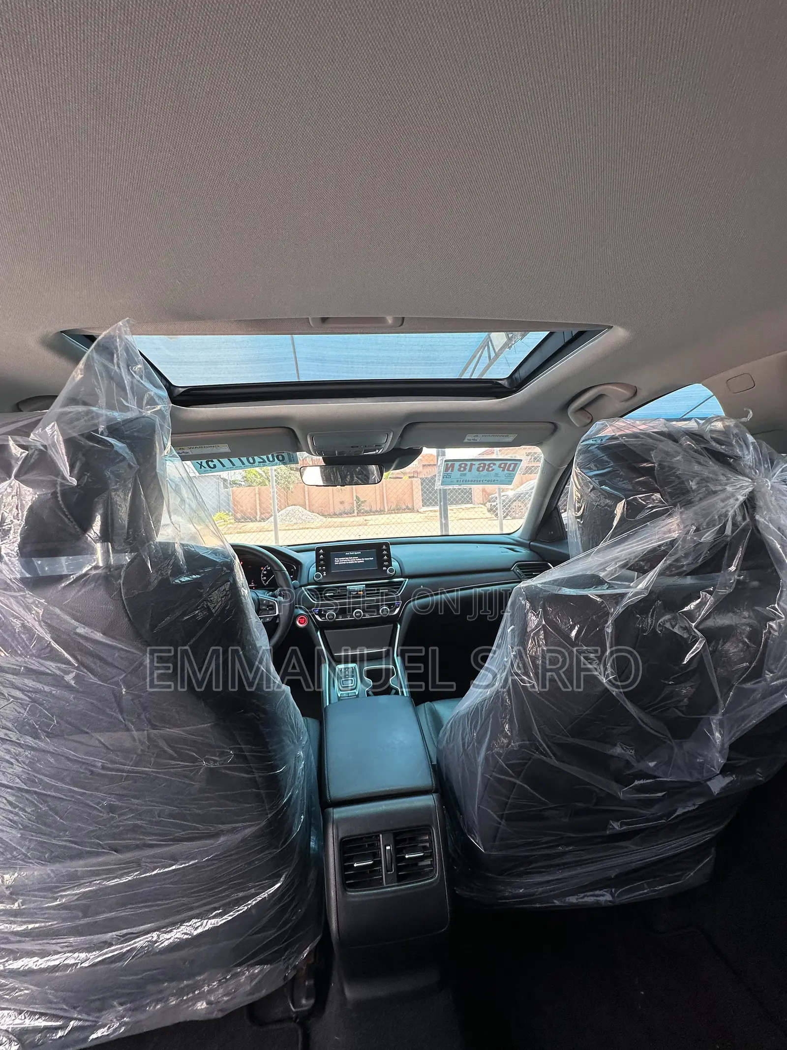 Honda Accord Touring 2.0T 2018 Silver