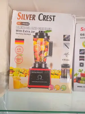 Silver Crest 4liters Blender