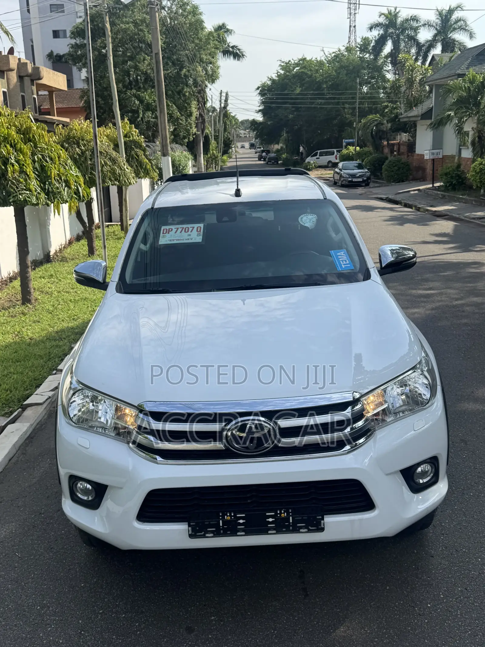 Toyota Hilux 2019 White