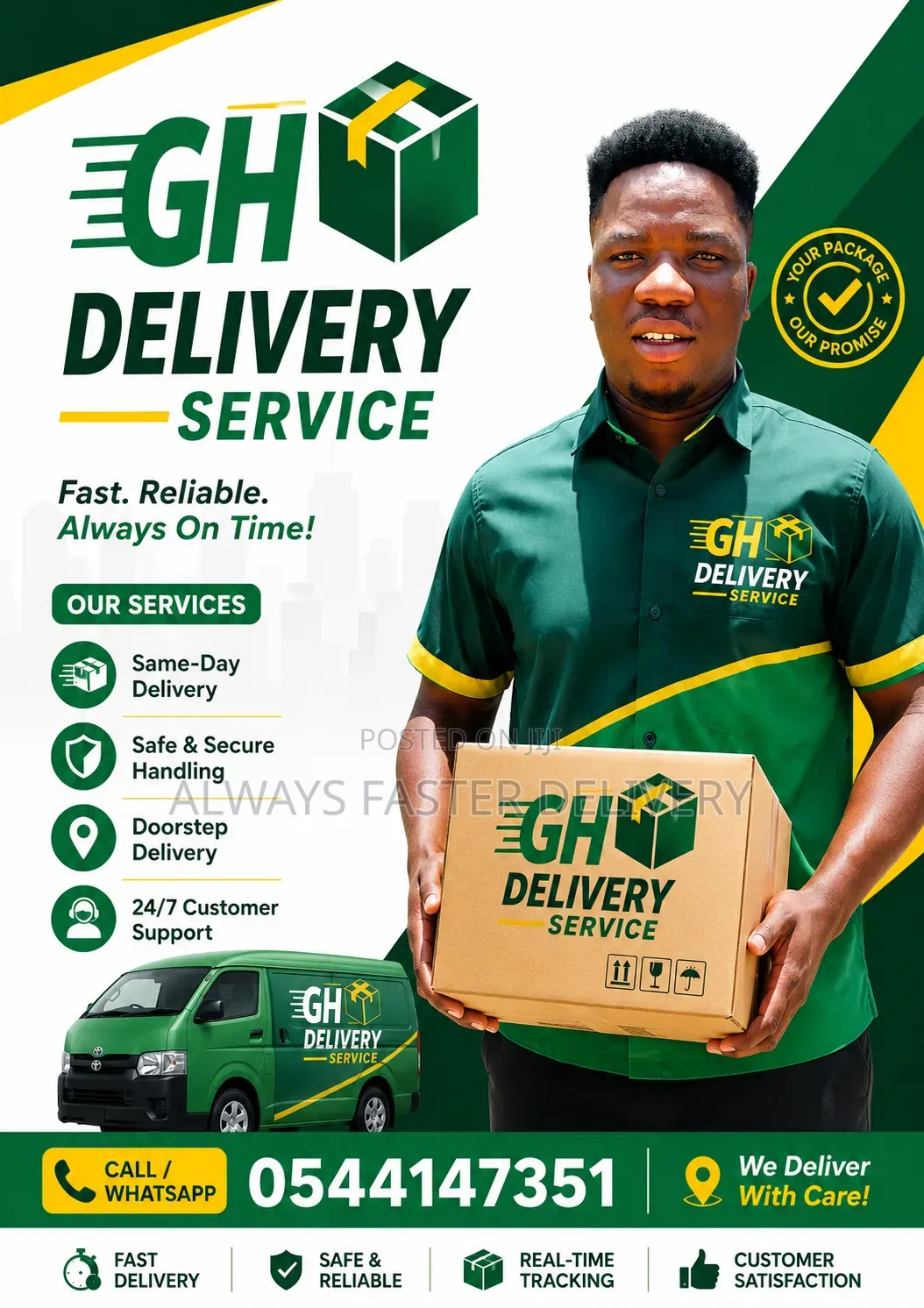 Gh Delivery Service