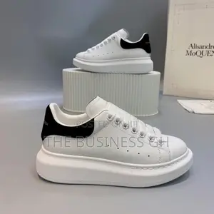 White Alexander McQueen Sneakers