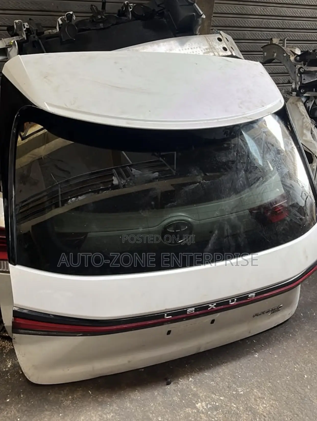 Lexus Rx350 2023 2025 Tailgate/Complete Booth