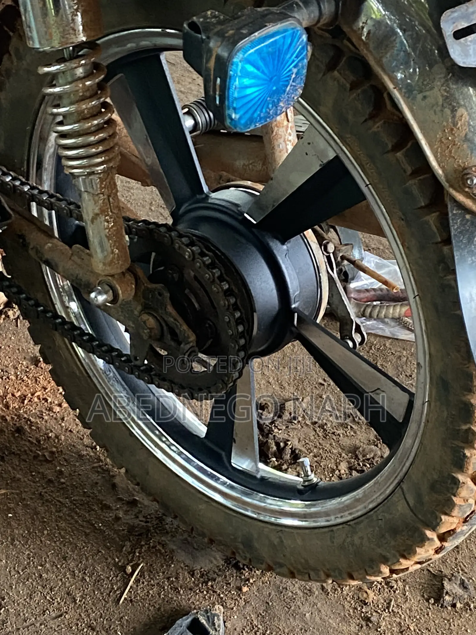 Royal RY125 2019 Blue