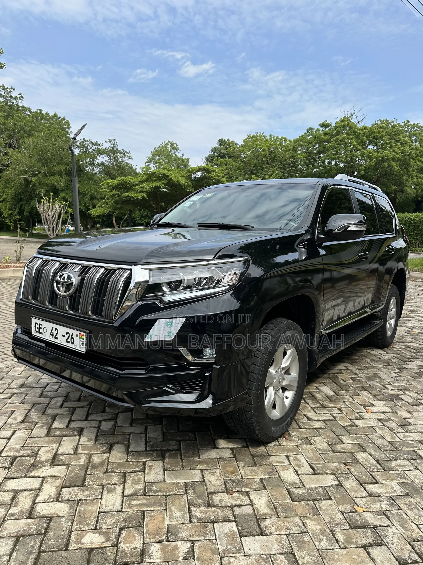 Toyota Land Cruiser Prado 3.0 TD 2011 Black
