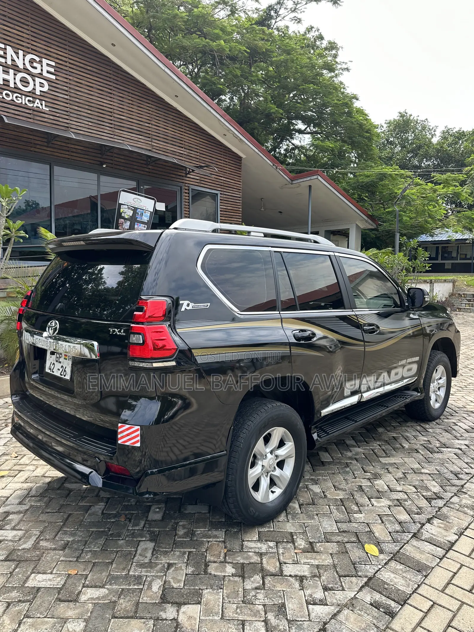Toyota Land Cruiser Prado 3.0 TD 2011 Black