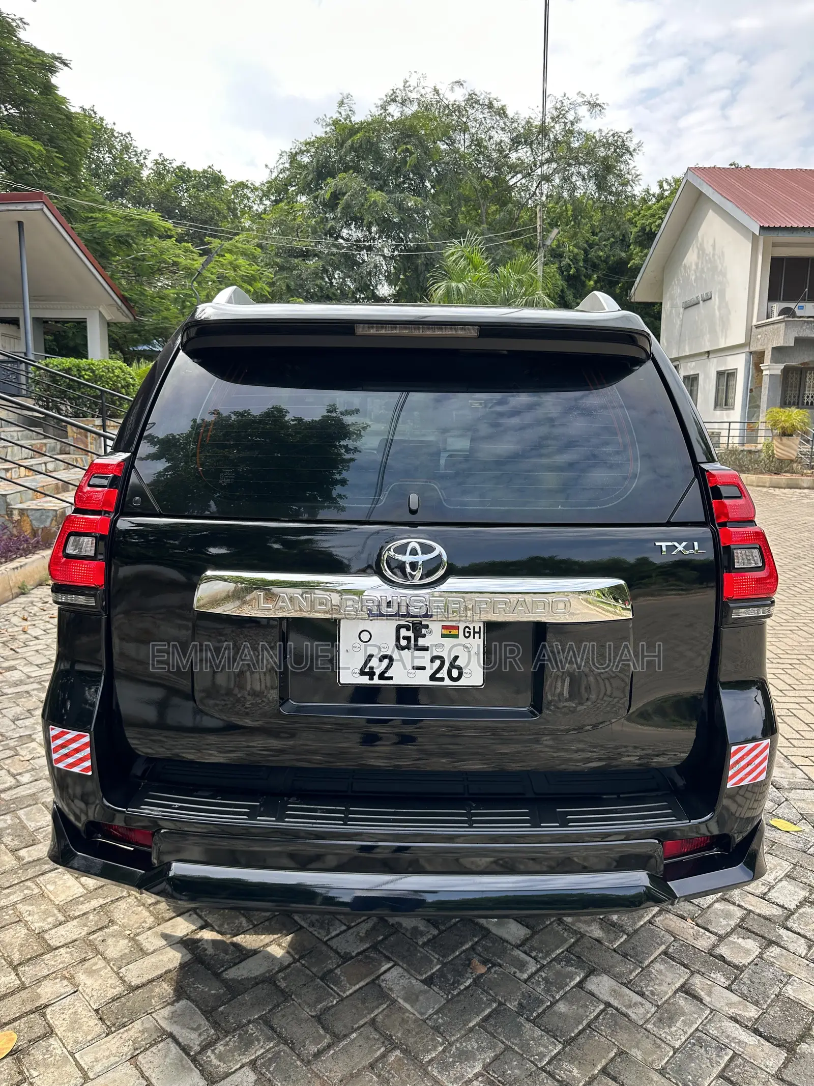 Toyota Land Cruiser Prado 3.0 TD 2011 Black