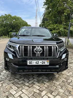 Toyota Land Cruiser Prado 3.0 TD 2011 Black