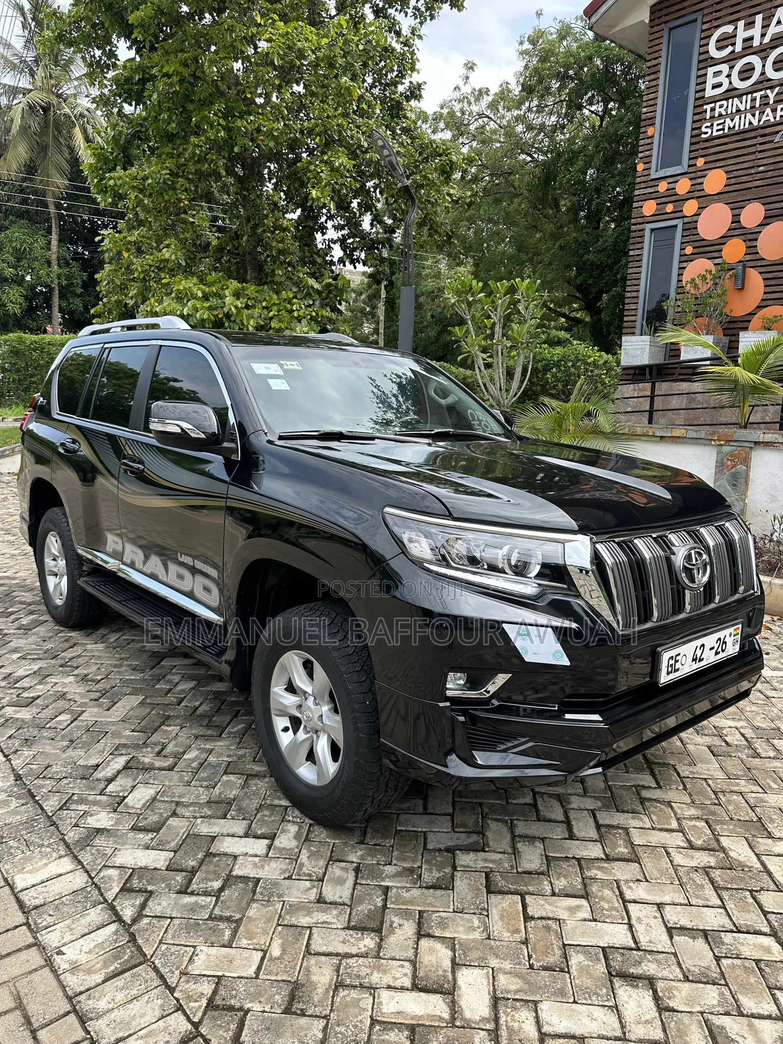 Toyota Land Cruiser Prado 3.0 TD 2011 Black