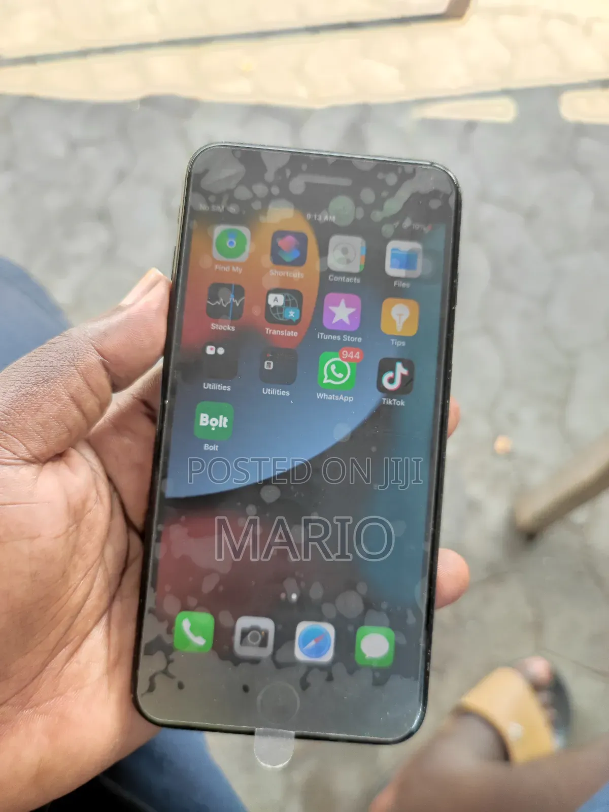 Apple iPhone 7 Plus 128 GB Black
