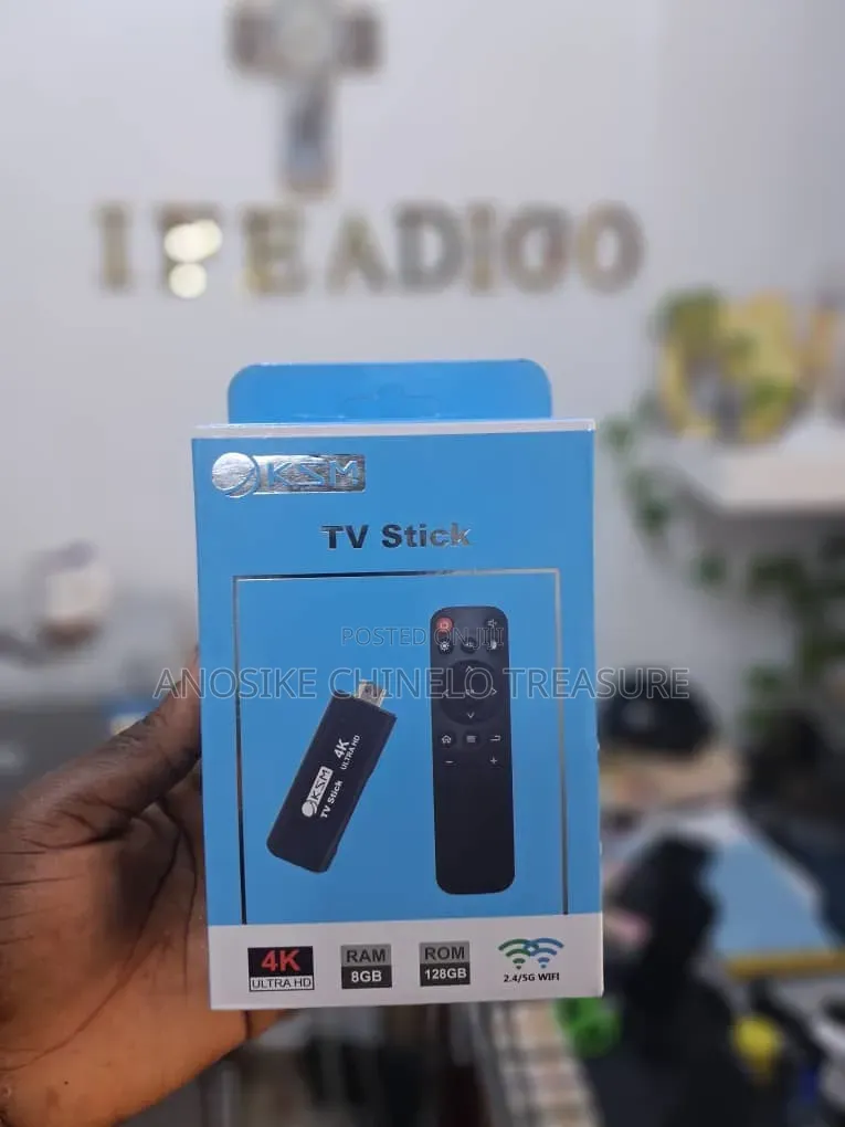 Android Tv Stick | Smart Tv Streaming Device With Wi-Fi Remote