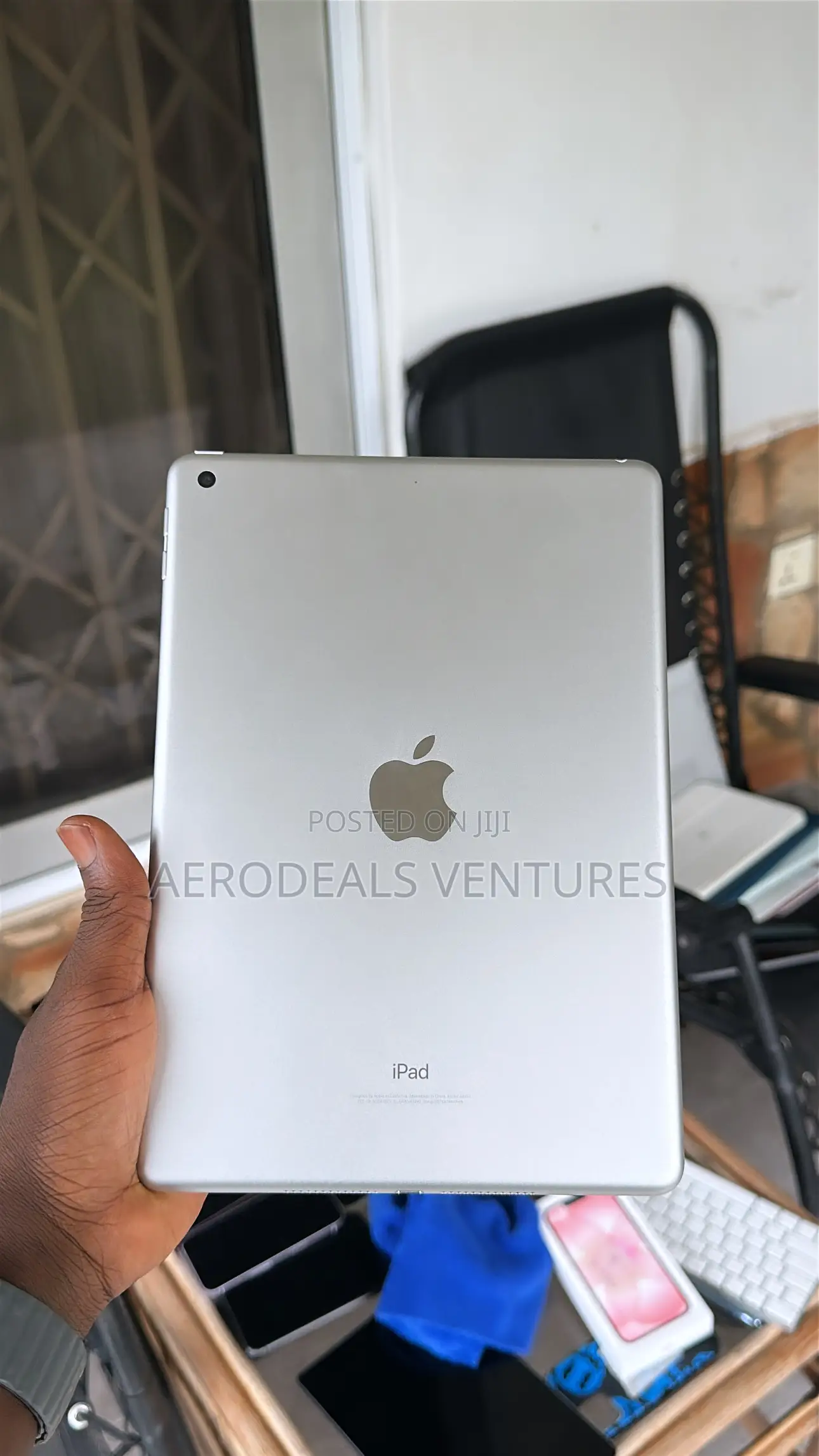 Apple iPad 10.2 (2019) 128 GB Silver