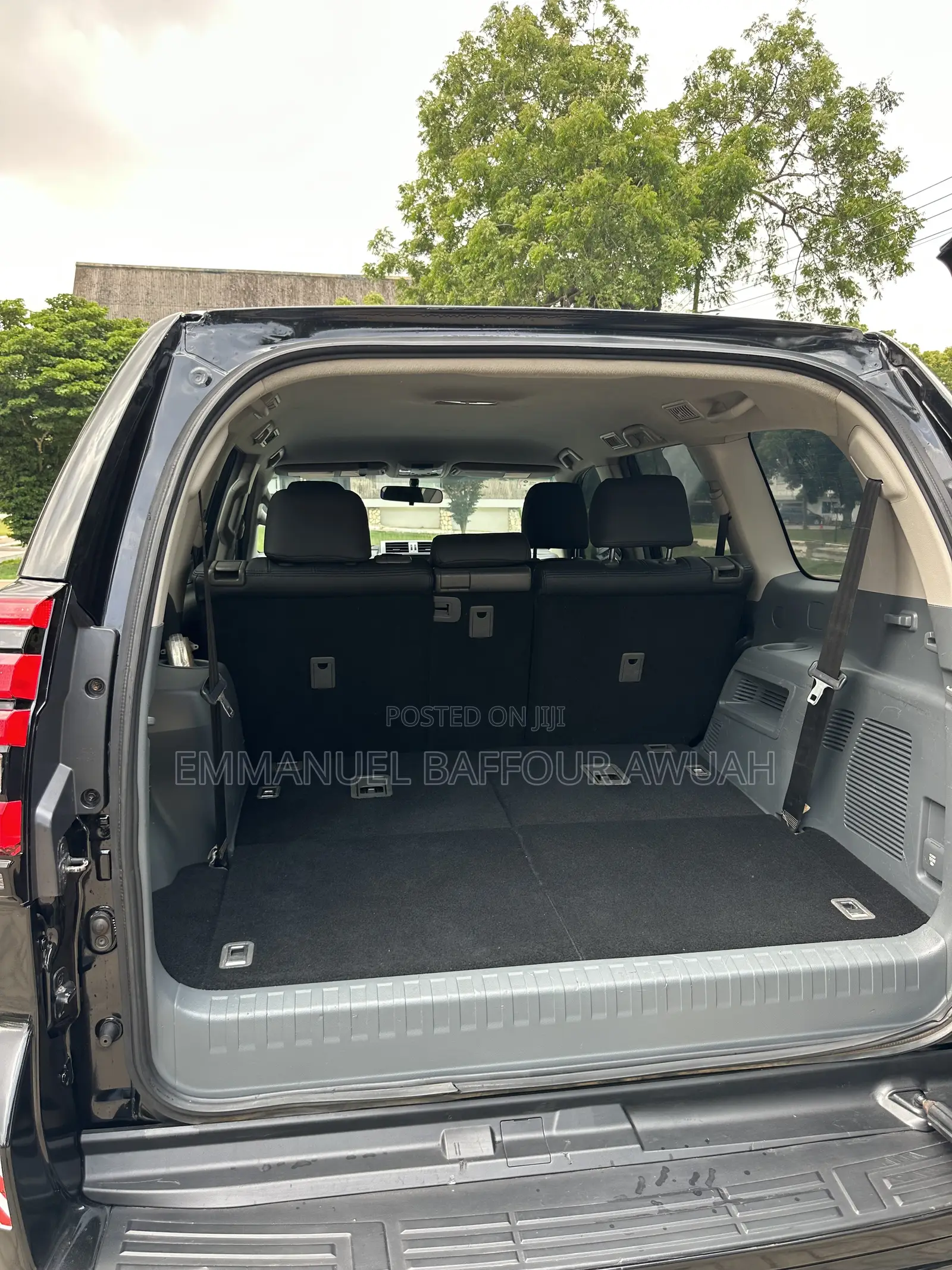 Toyota Land Cruiser Prado 3.0 TD 2011 Black