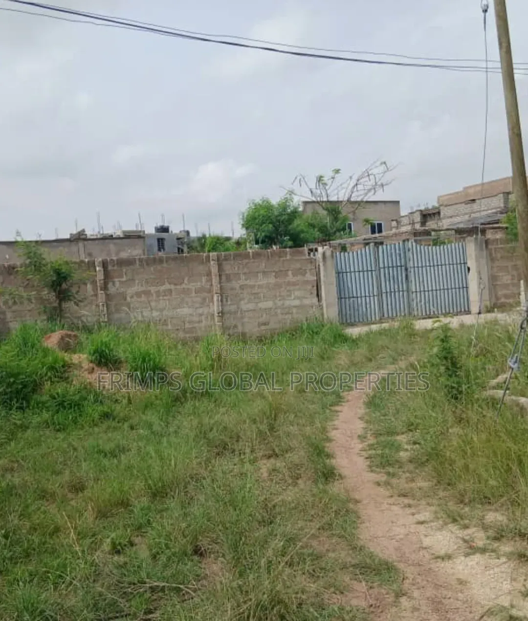 100x86 Plot of Land at Kwabenya Acp for Sale