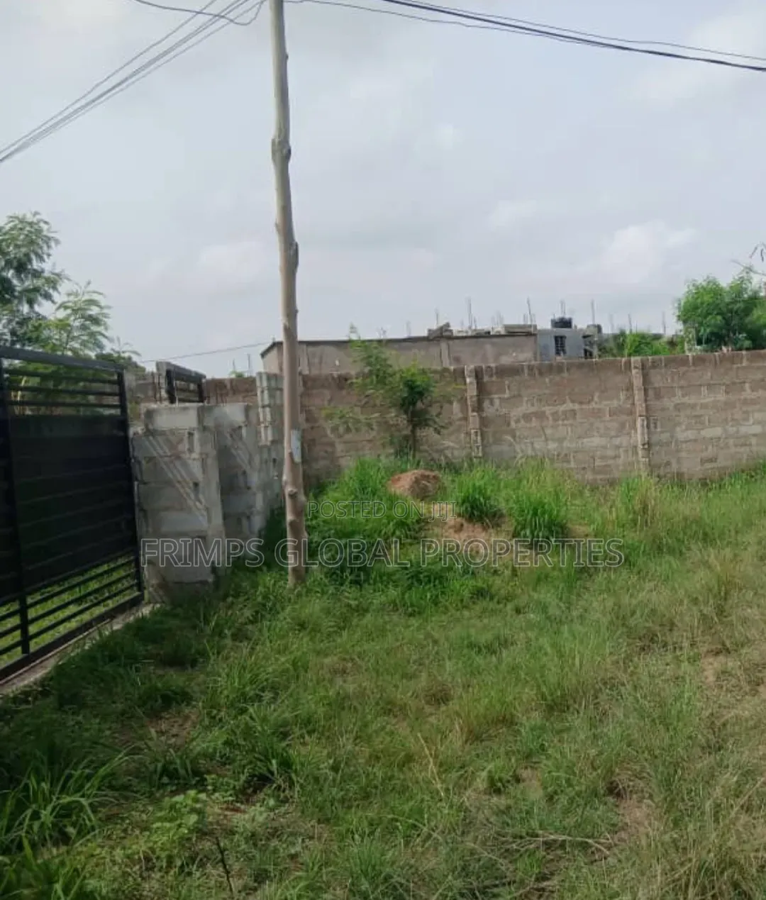 100x86 Plot of Land at Kwabenya Acp for Sale