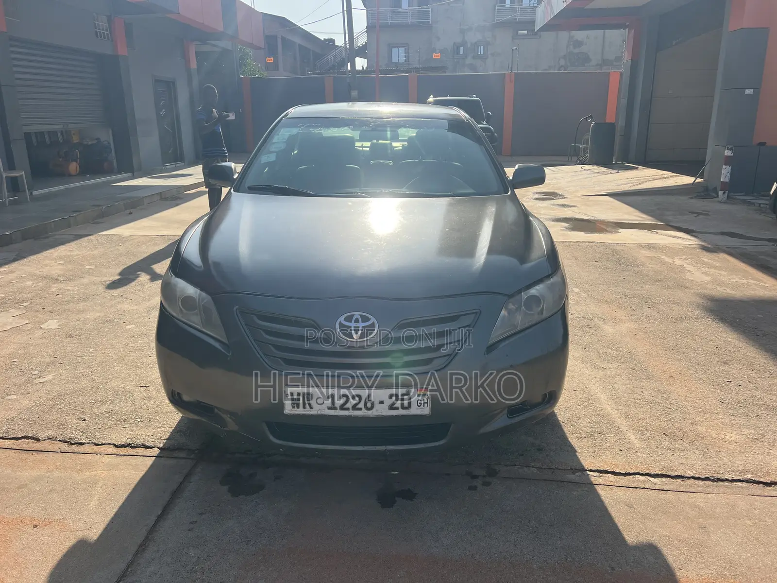 Toyota Camry 2010 Gray
