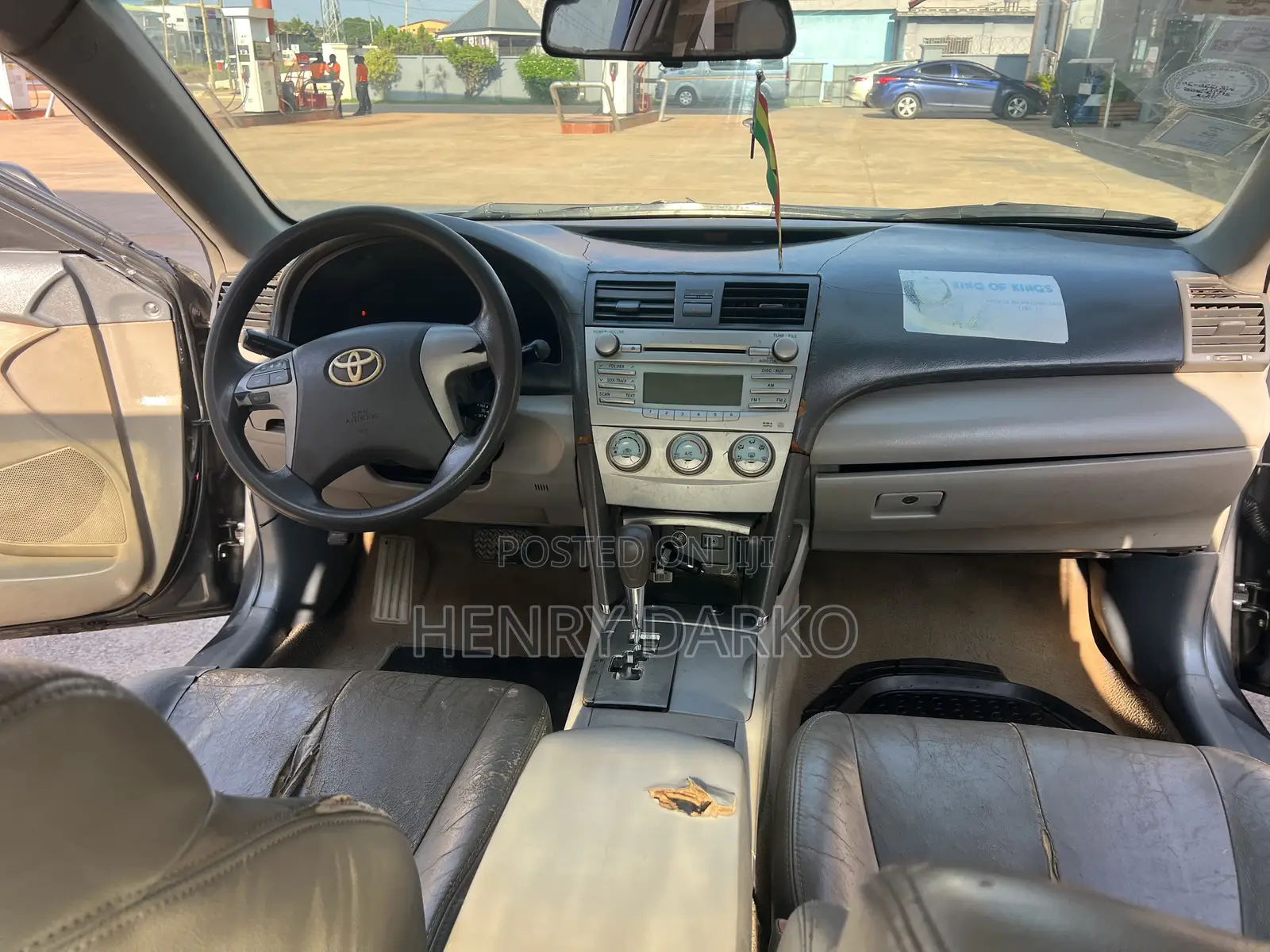 Toyota Camry 2010 Gray