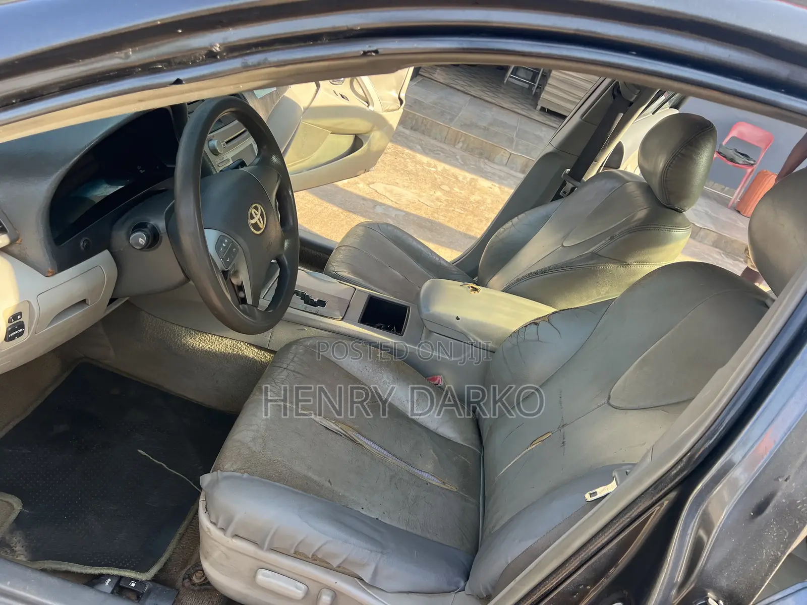 Toyota Camry 2010 Gray
