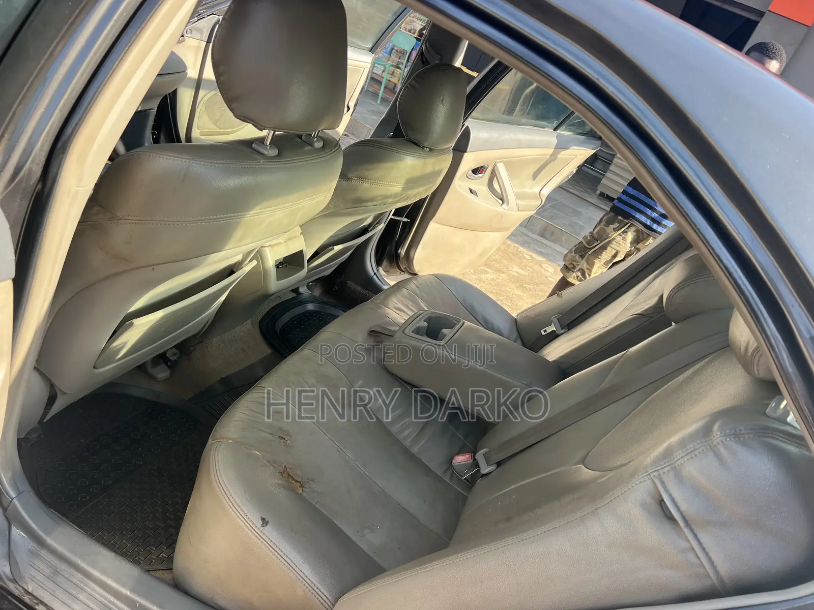 Toyota Camry 2010 Gray