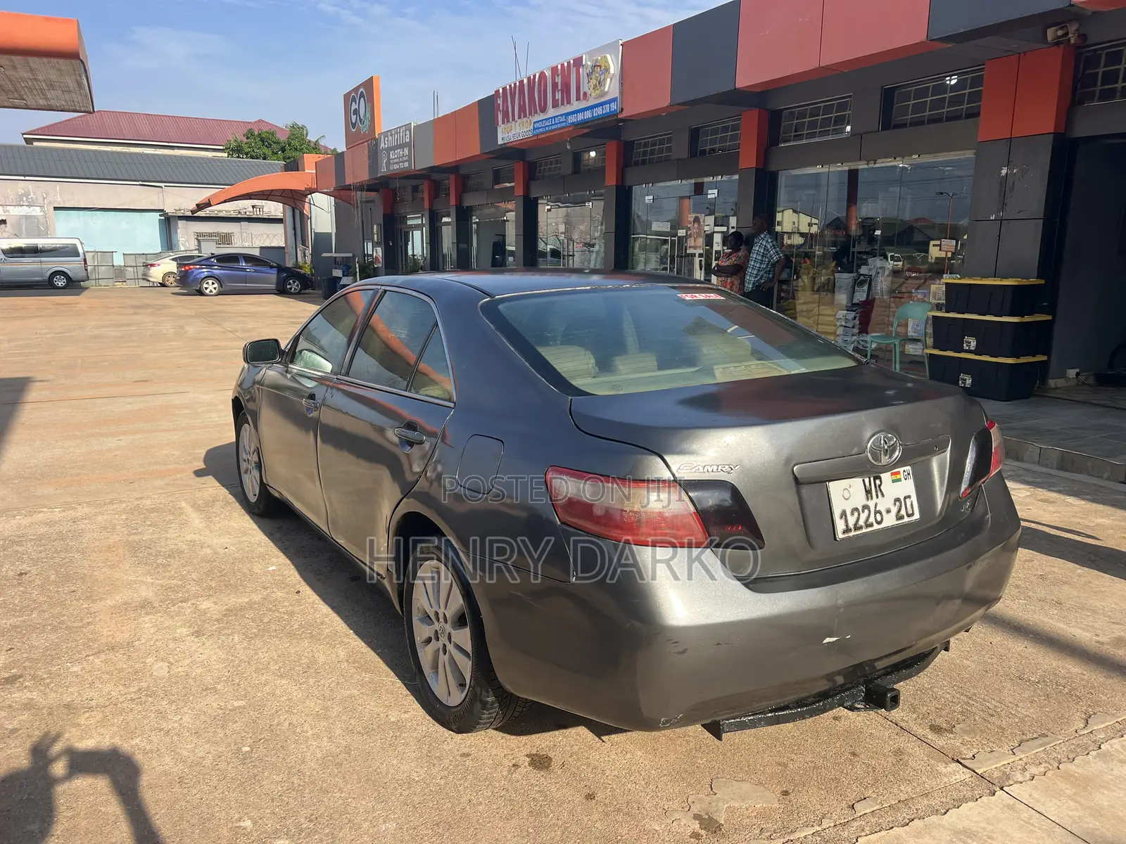 Toyota Camry 2010 Gray