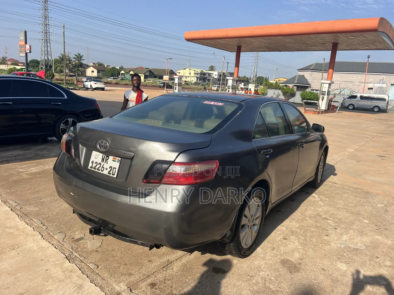 Toyota Camry 2010 Gray