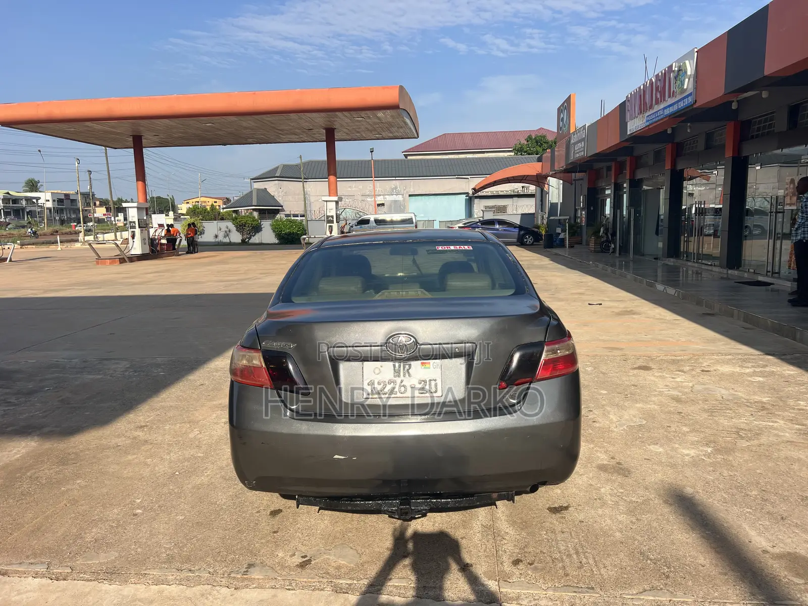 Toyota Camry 2010 Gray