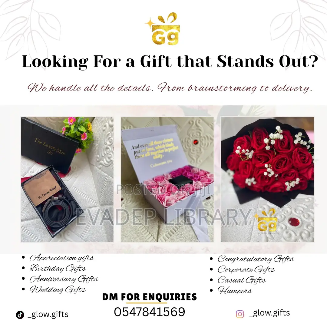 Gifts, Hampers and Decor