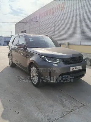 Land Rover Discovery 2018 Gray