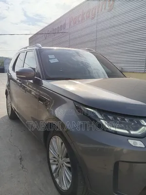 Land Rover Discovery 2018 Gray