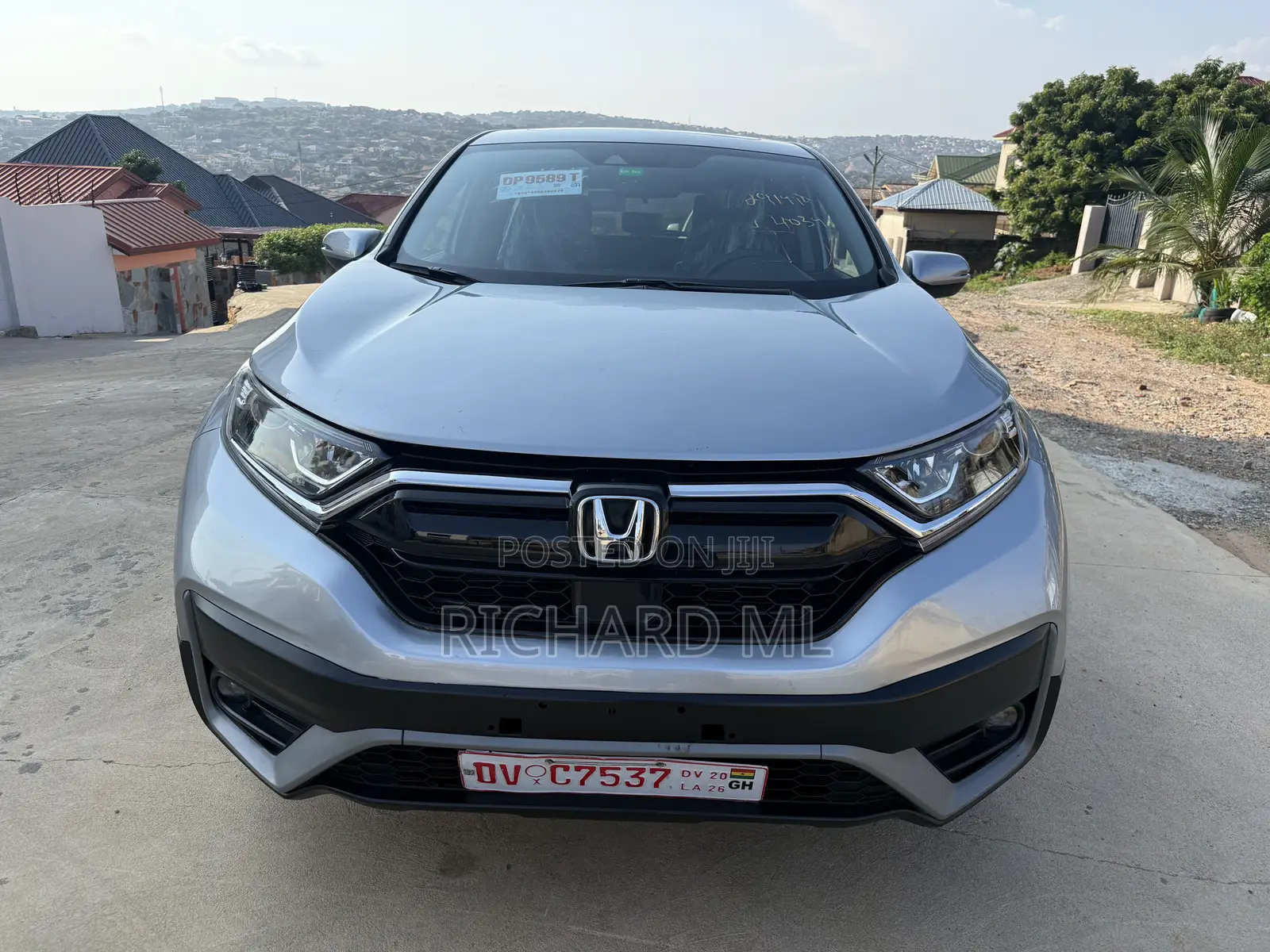 Honda CR-V 2020 Silver