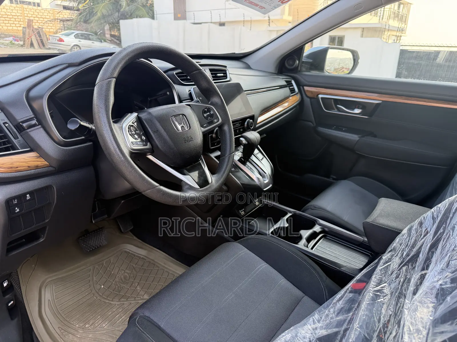 Honda CR-V 2020 Silver