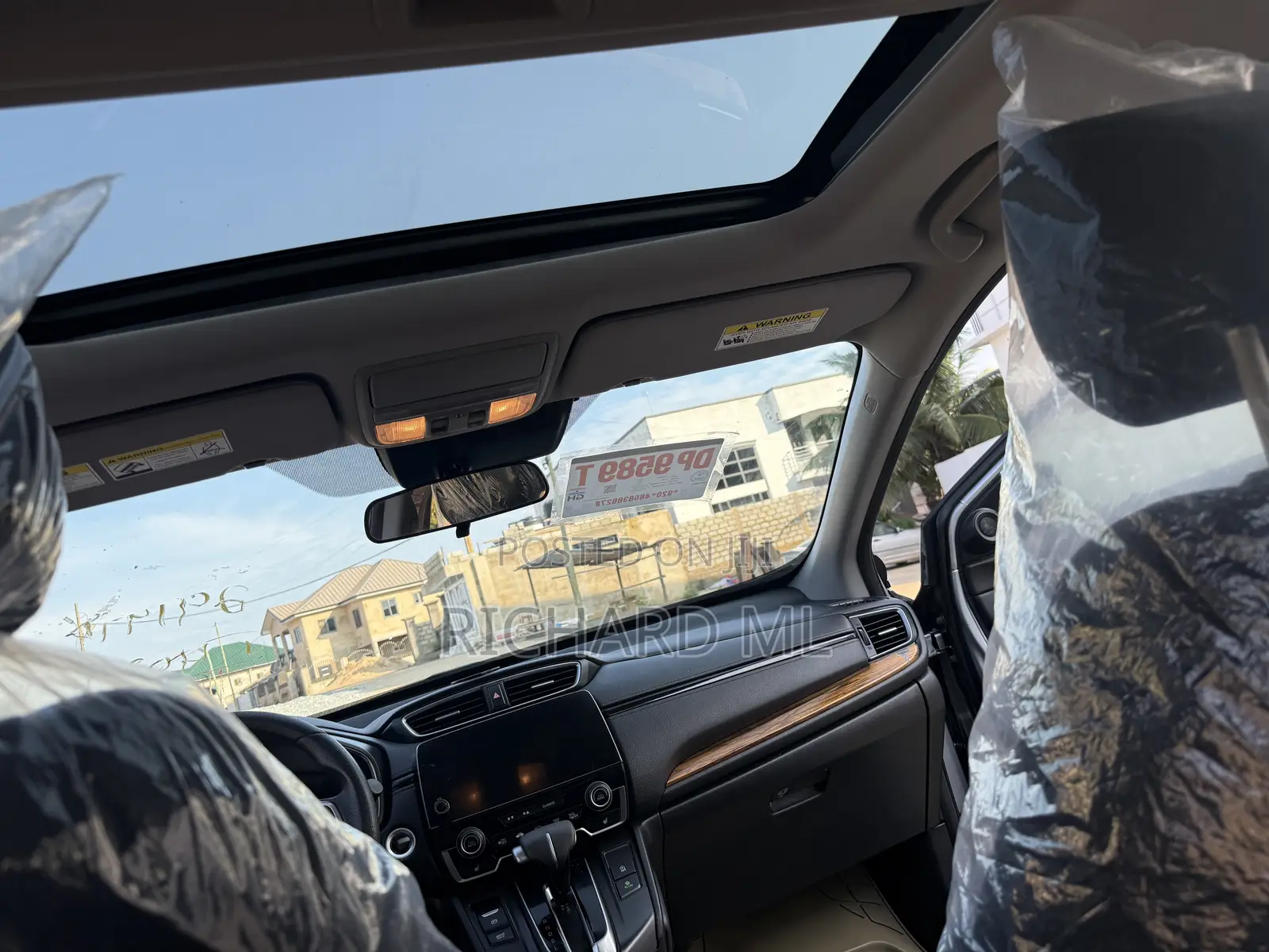 Honda CR-V 2020 Silver